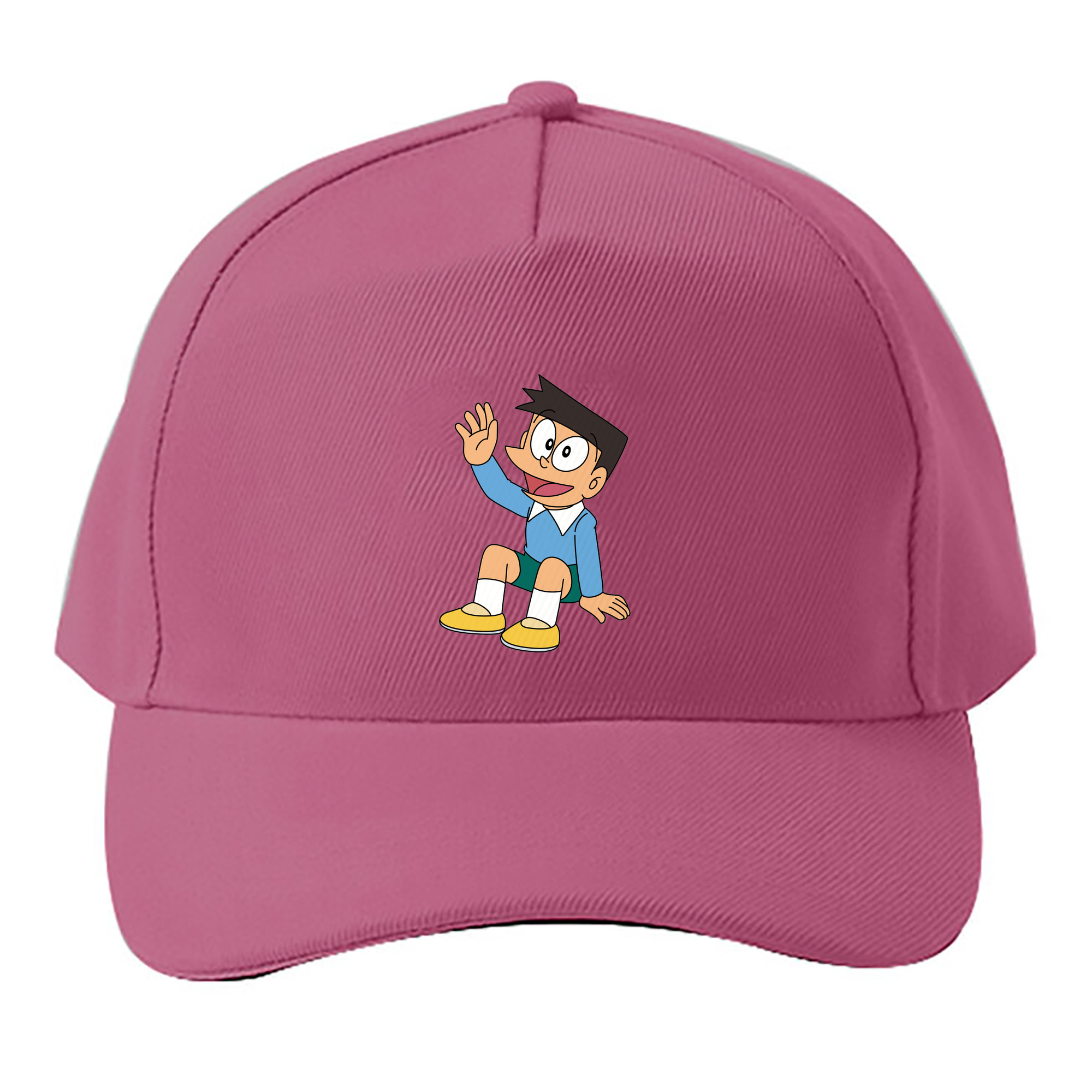 （画像用） ドラえもん 骨川 スネ夫 Doraemon Honekawa Suneo ベースボールキャップ 綿100％ 男女兼用 帽子 スポーツ